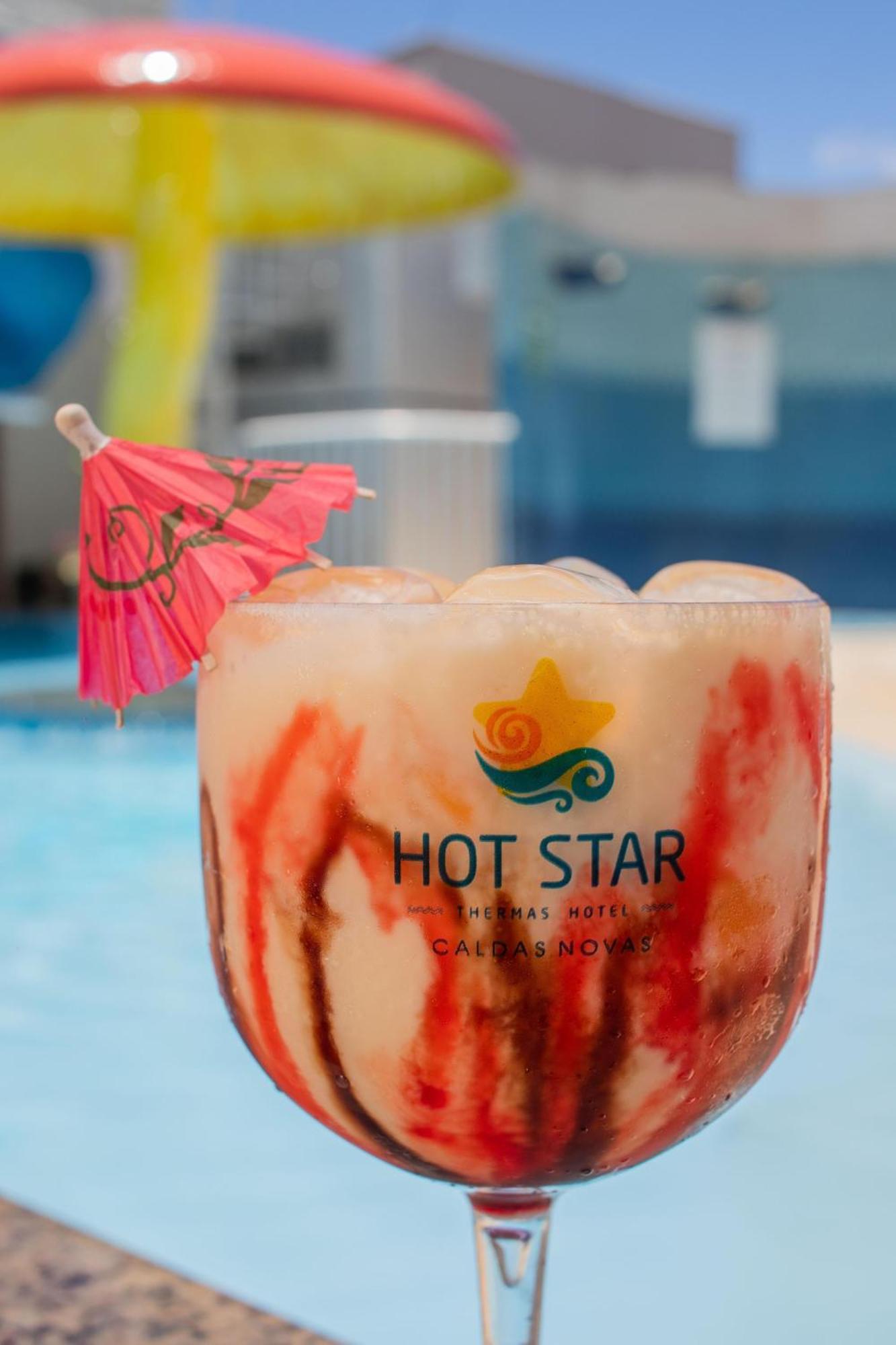 Hot Star Thermas Hotel - INCLUI INGRESSO DIARIO POR PESSOA EM PARQUE AQUÁTICO Caldas Novas Exterior foto