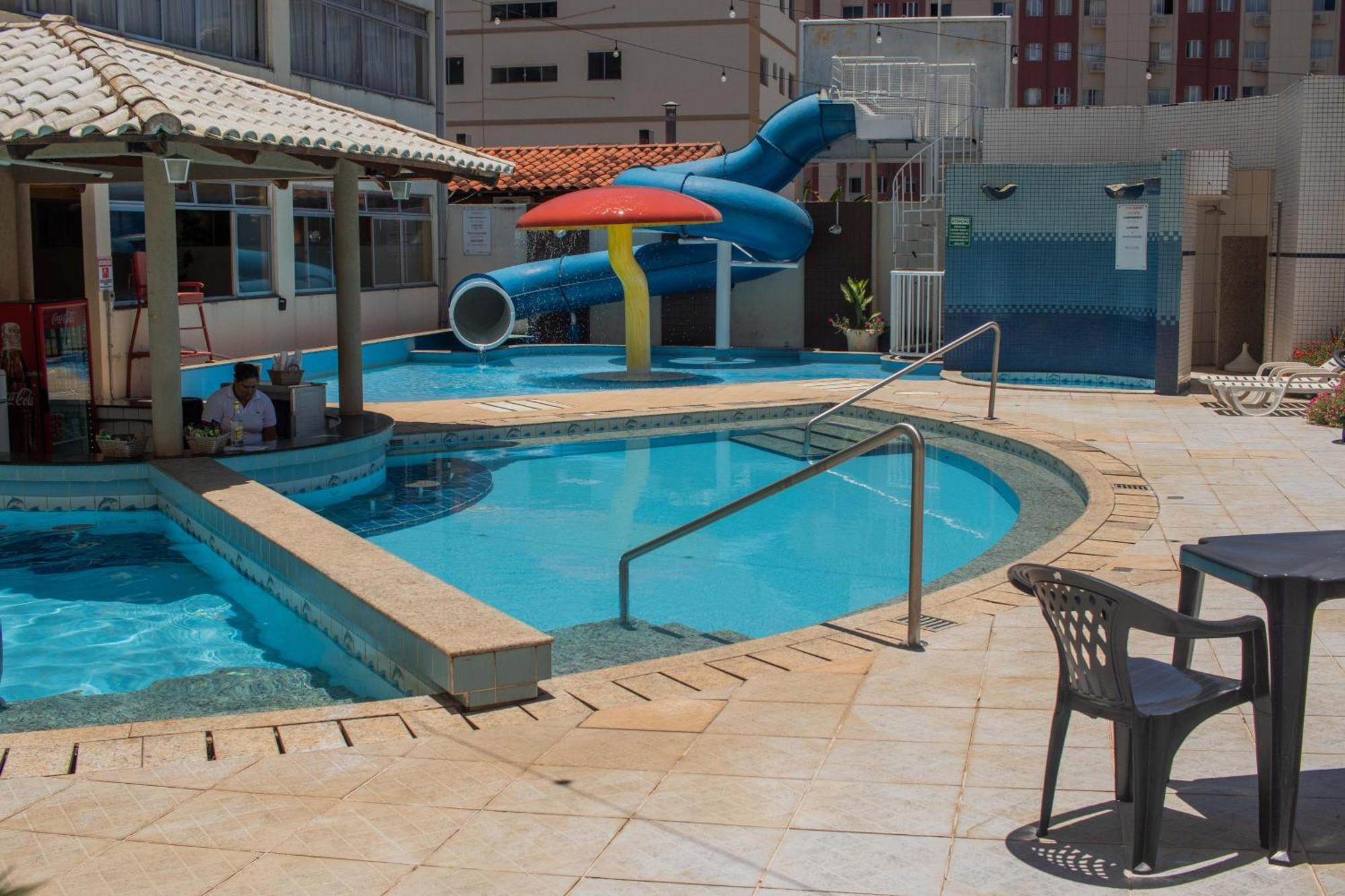 Hot Star Thermas Hotel - INCLUI INGRESSO DIARIO POR PESSOA EM PARQUE AQUÁTICO Caldas Novas Exterior foto